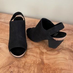 Eileen Fisher Suede Heel